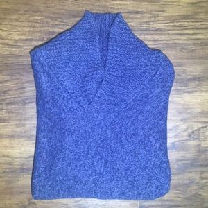 Modern turtleneck sweater